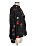 CeCe 100% Polyester Black Long Sleeve Blouse Size L - photo 4