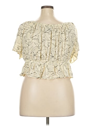 Ashley Stewart Short Sleeve T-Shirt (view 2)