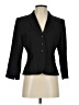 Tahari by ASL Houndstooth Black Blazer Size 4 - photo 1