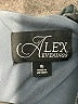 Alex Evenings 100% Polyester Gray Cocktail Dress Size 16 - photo 7