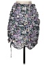 ACOA collection 100% Polyester Floral Purple Casual Skirt Size S - photo 2
