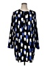 Apt. 9 Graphic Blue Casual Dress Size XL - photo 1