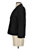 Tahari by ASL Houndstooth Black Blazer Size 4 - photo 5