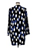 Apt. 9 Graphic Blue Casual Dress Size XL - photo 2