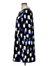 Apt. 9 Graphic Blue Casual Dress Size XL - photo 5