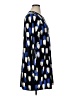 Apt. 9 Graphic Blue Casual Dress Size XL - photo 4
