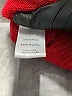 Aqua Blues 100% Acrylic Hearts Red Pullover Sweater Size M - photo 5