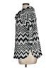 Sundays 100% Polyester Chevron-herringbone Silver Pullover Sweater Size XL (4) - photo 5
