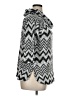 Sundays 100% Polyester Chevron-herringbone Silver Pullover Sweater Size XL (4) - photo 4