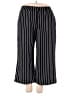 Unbranded Stripes Black Casual Pants Size 2X Petite - photo 1