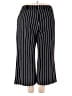 Unbranded Stripes Black Casual Pants Size 2X Petite - photo 2