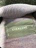 Everlane 100% Organic Cotton Purple Pullover Sweater Size M - photo 4