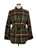 Talbots Plaid Green Coat Size XL - photo 1