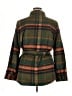 Talbots Plaid Green Coat Size XL - photo 2