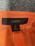 J.Crew 100% Polyester Burgundy Orange Formal Skirt Size 0 - photo 4