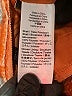 J.Crew 100% Polyester Burgundy Orange Formal Skirt Size 0 - photo 5