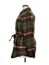 Talbots Plaid Green Coat Size XL - photo 5
