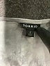 Torrid Gray Sleeveless Top Size 2X Plus (2) - photo 7