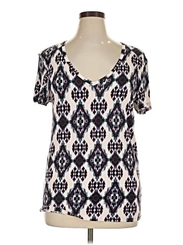 Mudd Short Sleeve Blouse (view 1)