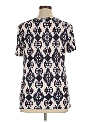 Mudd Short Sleeve Blouse (view 2)