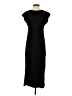 Universal Thread Solid Black Casual Dress Size XS - photo 2