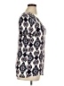 Mudd Ivory Short Sleeve Blouse Size XL - photo 4
