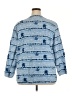 Classic Elements Blue Pullover Sweater Size 24 - 26 - photo 2