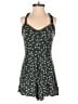 Urban Outfitters 100% Viscose Stars Green Romper Size XS - photo 1