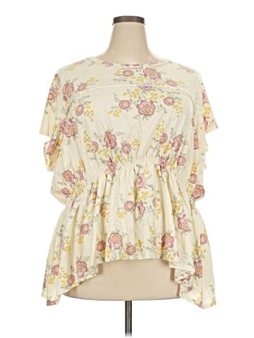 Festi Short Sleeve Blouse (view 1)