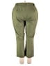 Kasper Solid Green Casual Pants Size 18 - photo 2