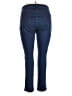 NYDJ Solid Blue Jeans Size 14 - photo 2