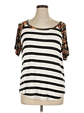 Absolutely Famous Short Sleeve Top