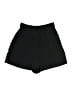 Zara Solid Black Shorts Size XS - photo 1