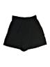 Zara Solid Black Shorts Size XS - photo 2