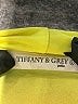 Tiffany & Grey Yellow Sleeveless Blouse Size L - photo 7