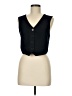 Forever 21 Black Vest Size M - photo 1