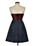 Leifnotes Paisley Blue Cocktail Dress Size 0 - photo 2
