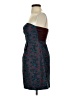 Leifnotes Paisley Blue Cocktail Dress Size 0 - photo 5