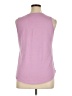 Assorted Brands Purple Sleeveless T-Shirt Size XL - photo 2