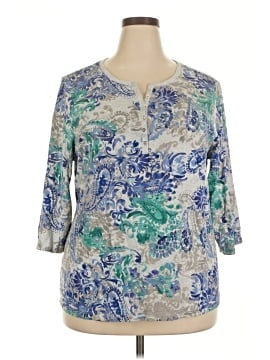 Karen Scott Pullover Sweater (view 1)