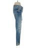 Zara Basic Hearts Blue Jeans Size 4 - photo 4