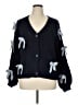 Assorted Brands 100% Acrylic Blue Cardigan Size XL - photo 1