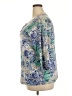Karen Scott Blue Pullover Sweater Size 3X - photo 5