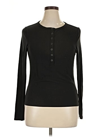 Time and Tru Long Sleeve Top (view 1)