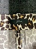 J.Crew 100% Polyester Animal Print Brown Casual Pants Size 29 waist (estimated) - photo 7
