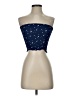 Honey Punch 100% Polyester Blue Sleeveless Top Size XS - photo 1