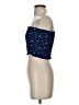 Honey Punch 100% Polyester Blue Sleeveless Top Size XS - photo 5