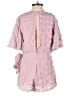 Talula 100% Cotton Checkered-gingham Pink Romper Size S - photo 2