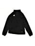 Adidas 100% Polyester Solid Black Track Jacket Size M (kids) - photo 1