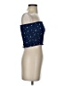 Honey Punch 100% Polyester Blue Sleeveless Top Size XS - photo 4